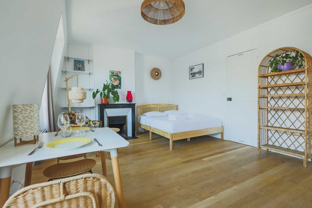 Charming 2P studio - 14th/Montparnasse