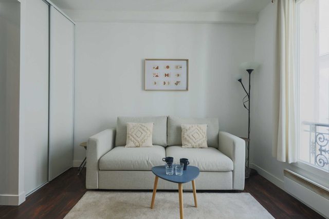 Charming studio - 2P- Parc Monceau