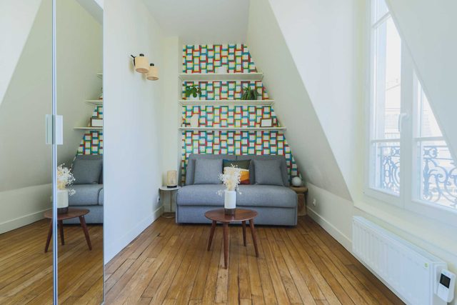 Charming 2P studio - 16eme/Avenue Foch