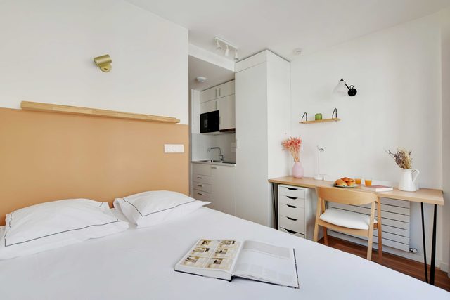 Résidence Helios - Cosy bedroom 2p with Rooftop