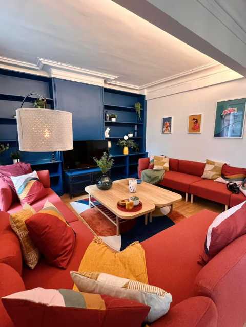 Elegant apartement - AC 2BR-6P- Palais des Congrès
