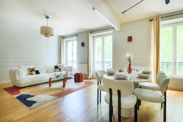 Elegant Appt - 2BDR/4P - Bastille / Marais