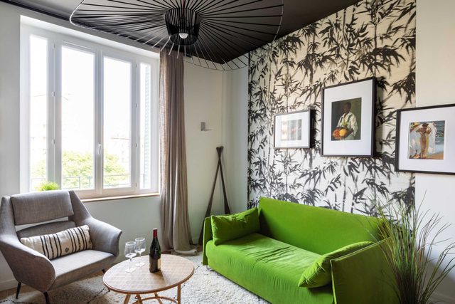 DIFY Modern Apt 2BR/6P - Near Lyon/Charpennes