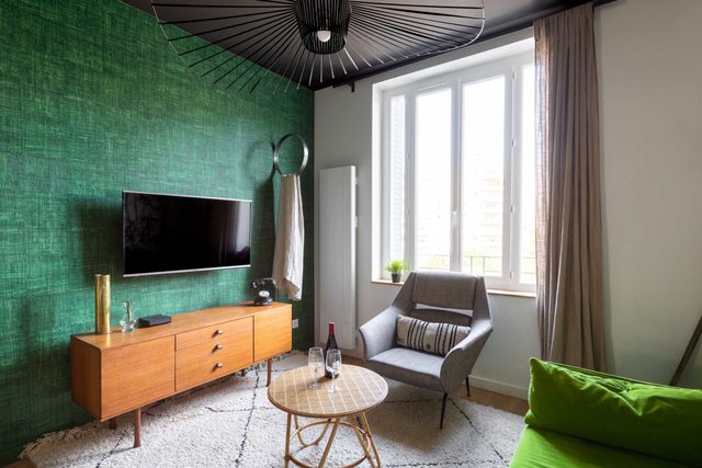 Charming Apt 2BR/4P - Near Lyon/Charpennes