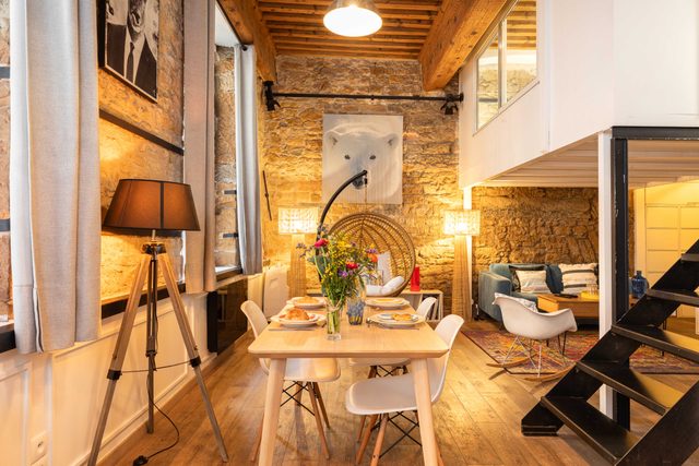 Apartment modern - 2BR/4P- Hotel de Ville