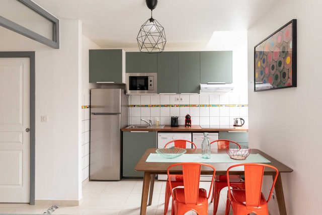 Modern apartment - 2BR-4P- Charpennes