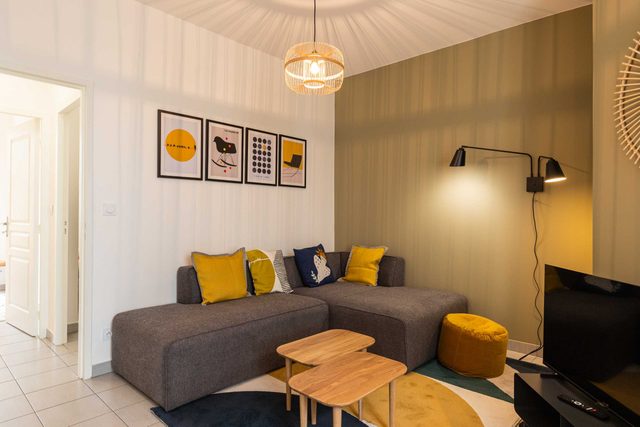 DIFY Apartment 2BR/4P - Bellecour/Jean Macé