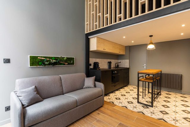 Elegant apartment -1BR-4P- Hotel de Ville