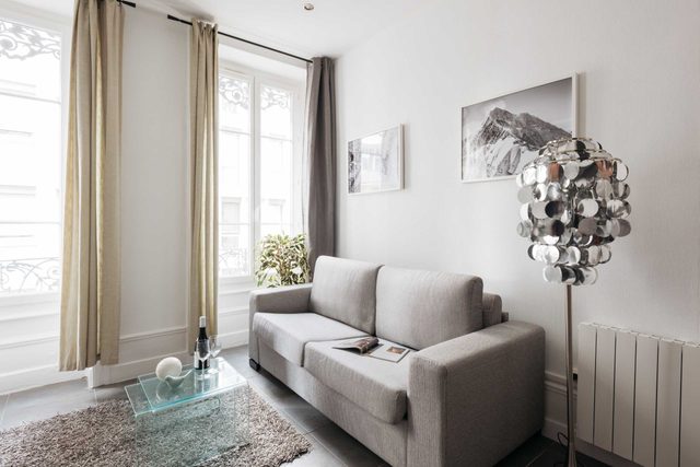 Cosy flat -1BR-4P- Masséna