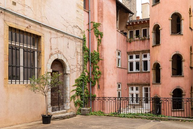 Charming appt- 1BR-2P- Tour Rose - Vieux Lyon