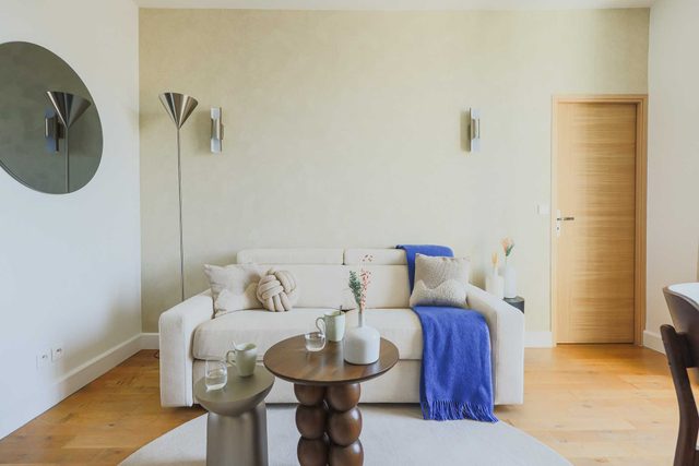 Charming flat -1BR-4P- Paris 17e