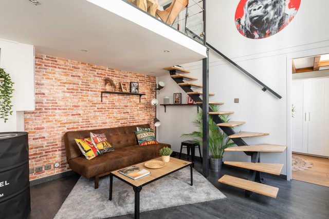 DIFY Modern Apt - 2BR/4P - Boileau/Foch District