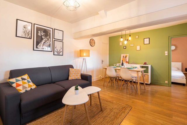 Cosy modern flat - 1BR-4P - Cordeliers