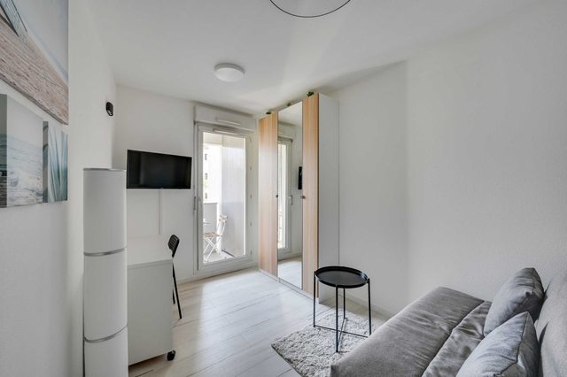 DIFY Apartment 1BR/4P - Splendide/Jean Macé