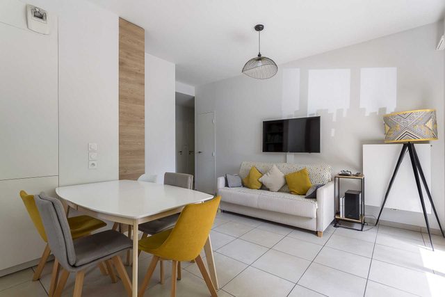 Cozy Apartment - 1BR - 4P - Terrace - Vaise
