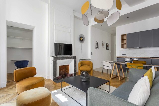 DIFY Apartment 3BR/6P - Concorde/Centre Ville