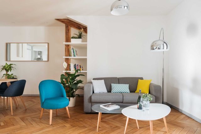 DIFY Cosy Apartment 1BR/4P- Centre Ville