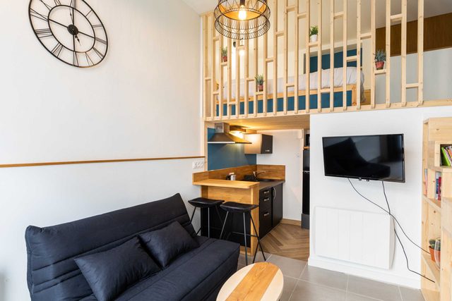 Charming apartment- 1BR-2P - Croix Rousse