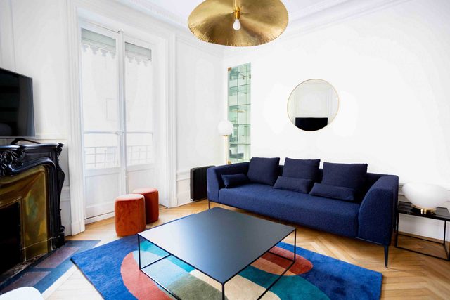Charming apartment- 3BR-5P- Quai du Rhône