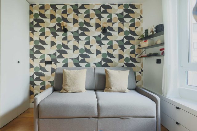 Charming studio - 2P- Trocadéro
