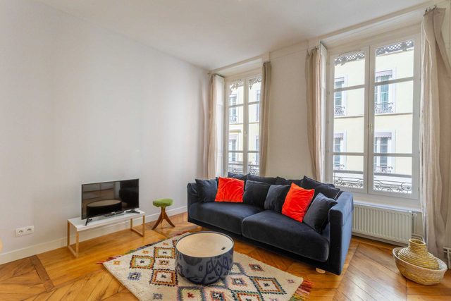 DIFY Apartment Cosy 2BR/4P - Le Belize/Bellecour