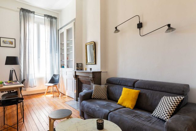 Charming apartment AC -1BR-4P - Masséna - Brotteaux
