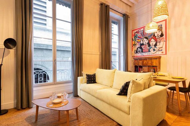 DIFY Lovely Apt 2BR/4P - Opéra Diva/Hôtel de Ville
