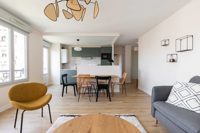 DIFY Apt 2BR/6P - République/Villeurbanne
