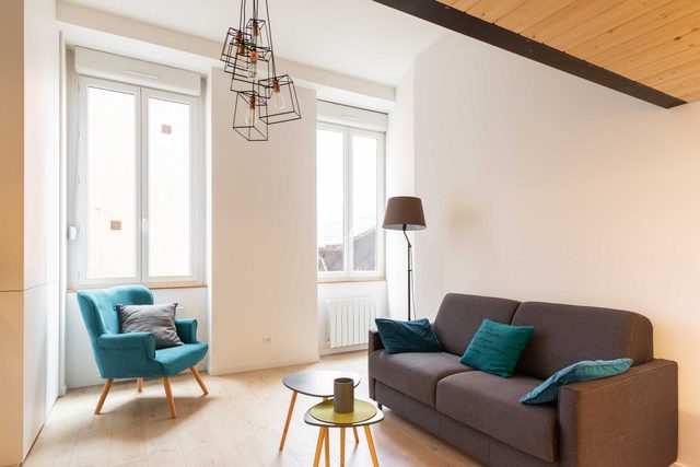 DIFY Charming apartment -1BR/4P - Quai du Rhône