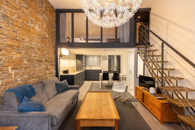 DIFY AC Apartment 2BR-4P - Le Lodge d'Ainay