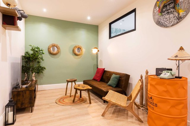 DIFY Apartment 2BR/4P - Paul Bert/Part-dieu