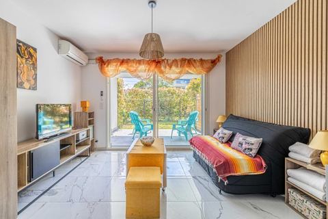 Modern studio - AC - 2P - Cannes