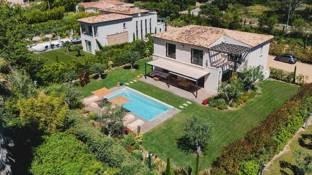 Elegant House - AC- 5BR -10P - Saint-Tropez