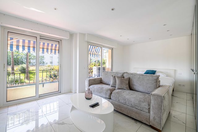 Modern and Cosy Studio- AC- 4P- Cannes