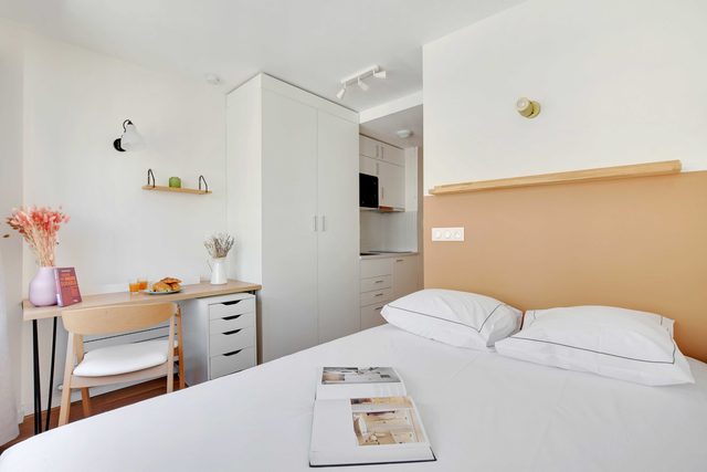 Résidence Helios - Cosy bedroom 2p
