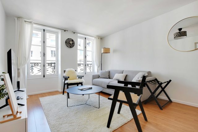 Elegant Apt - 1BDR/4P - Marais / Place des Vosges
