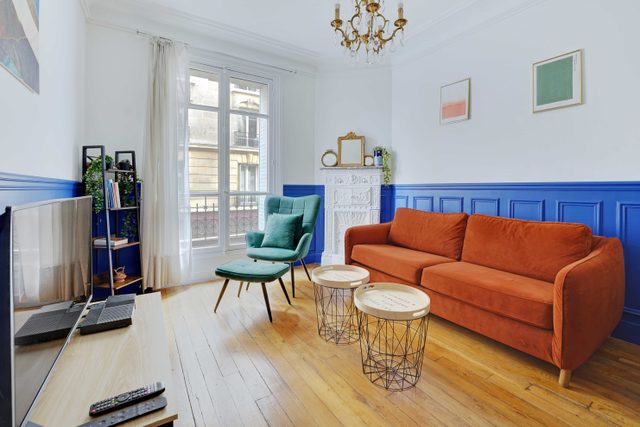 Elegant Apartment 1BR/4P – Paris 15/Montparnasse