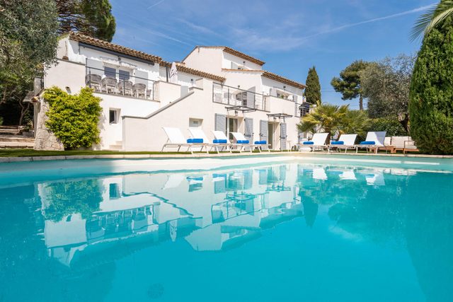 Sumptuous villa - AC- 6BR- 12P- Cannes