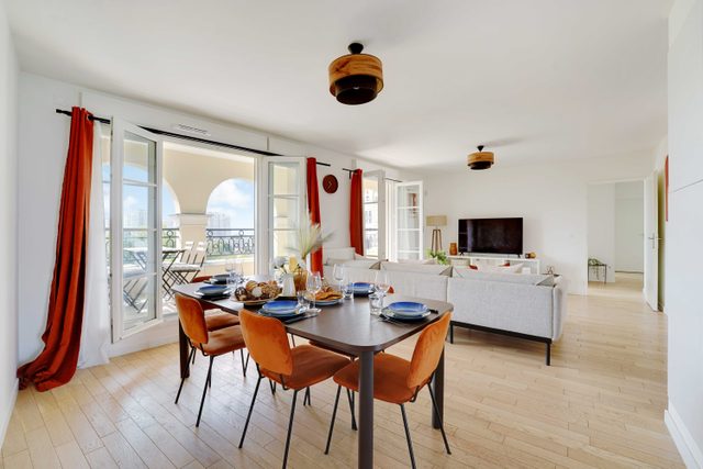 Superb 3BR with Terraces – Puteaux La Défense