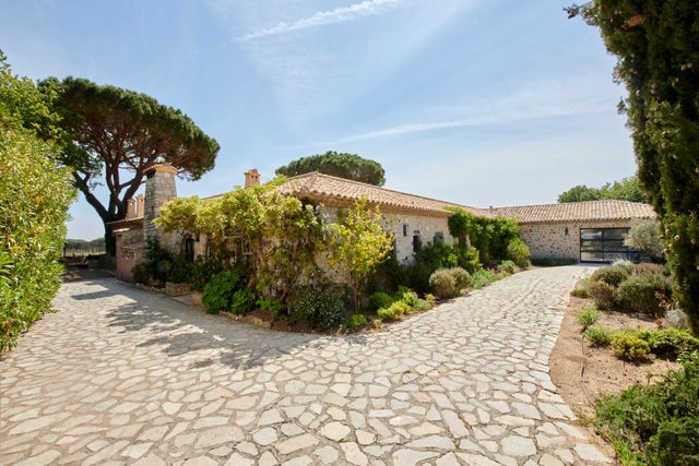 Magnificent villa - AC- 6BR-16P- Ramatuelle
