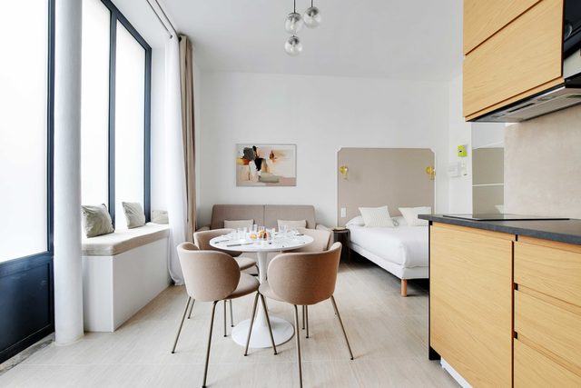 Studio Moderne - AC- 4P- Champ-de-Mars