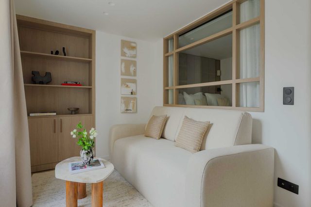 Magnificent apartment -1BR-4P- Canal Saint-Martin