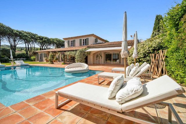 Villa Luxe - 6BDR/12P - Saint-Tropez / Pampelonne