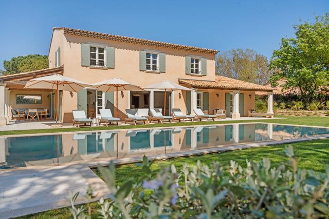 Exceptional villa- AC- 5BR-10P- Baie des Canebiers