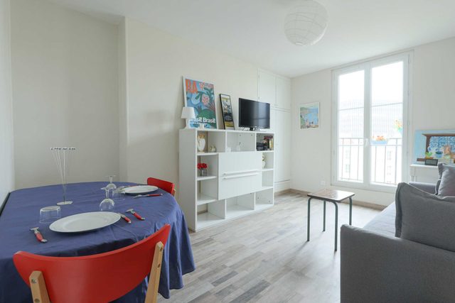 Appt with balcony- 1BDR/2P - Gare d'Austerlitz/13ᵉ