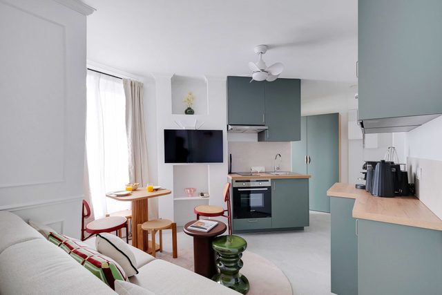 Superb apartment- 1BR-4P - Tour-Eiffel