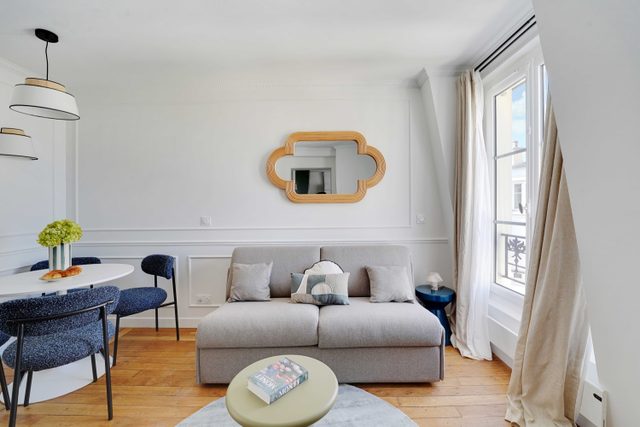 Magnificent apartment- 1BR-4P - Tour-Eiffel