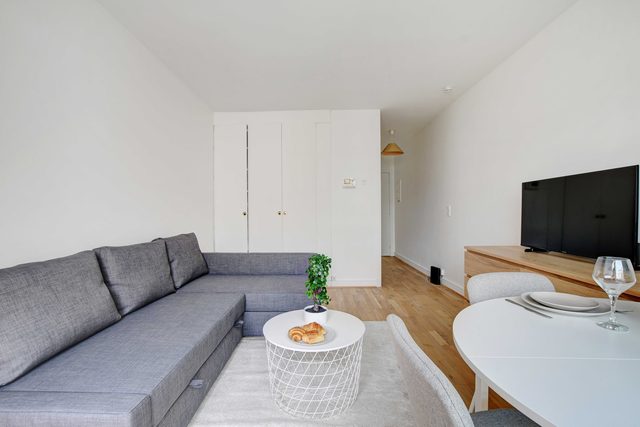 Charming studio - 2P - balcony - Saint Honore