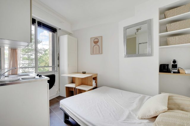 Cosy Studio 2P – Trocadéro/Tour Eiffel