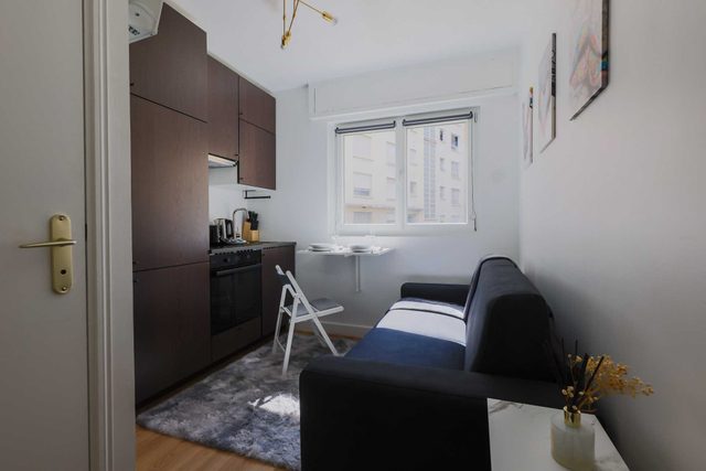 Cosy studio - 2P- Parc Monceau